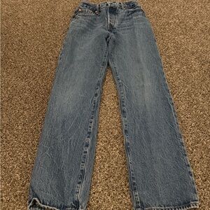 Womens Levi’s 501 jeans size 25 x 30
